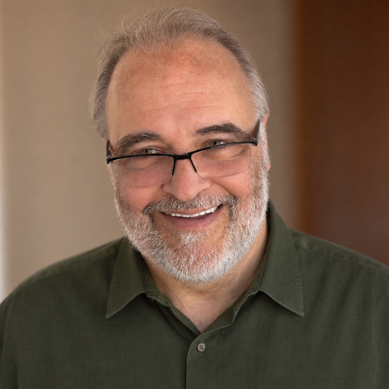 Portrait of Todd McKeever